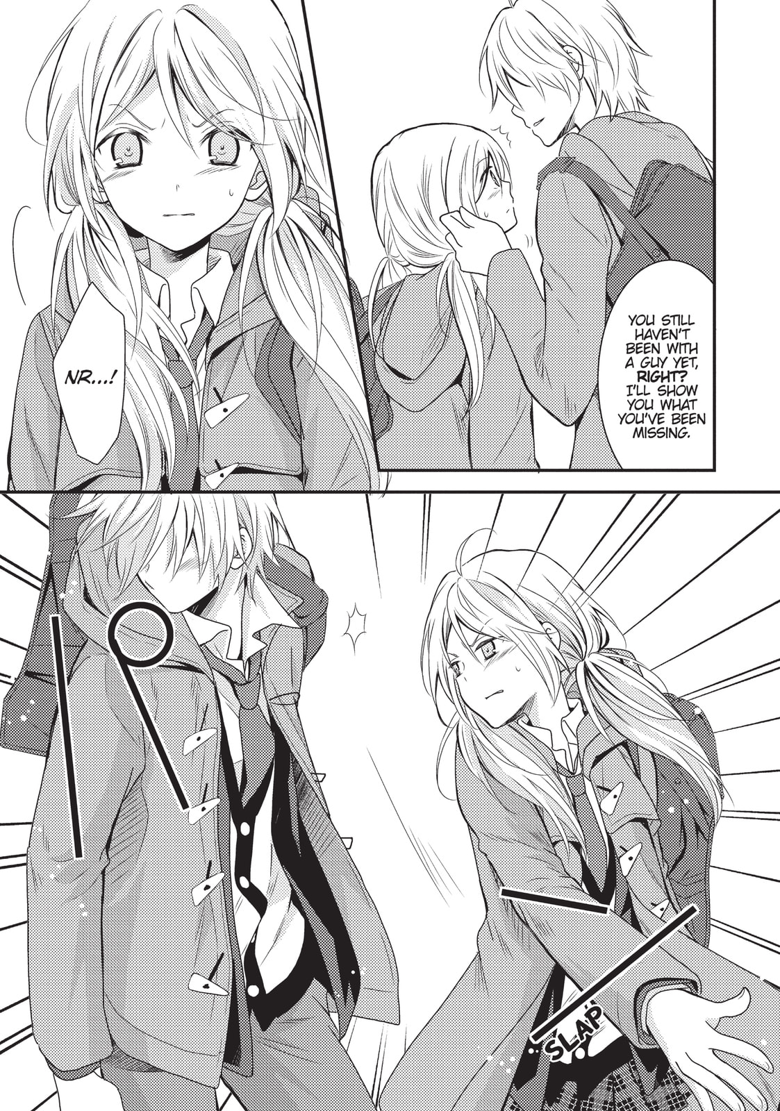 Read NTR: Netsuzou Trap chapter 8 image 2 on Lezhin