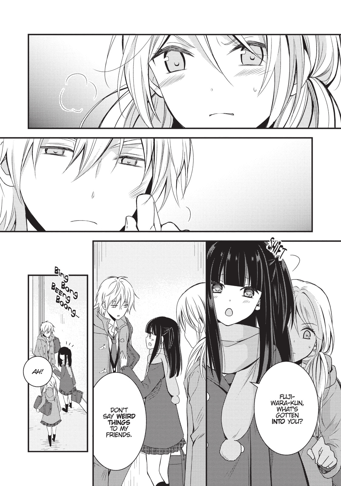 Read NTR: Netsuzou Trap chapter 8 image 3 on Lezhin