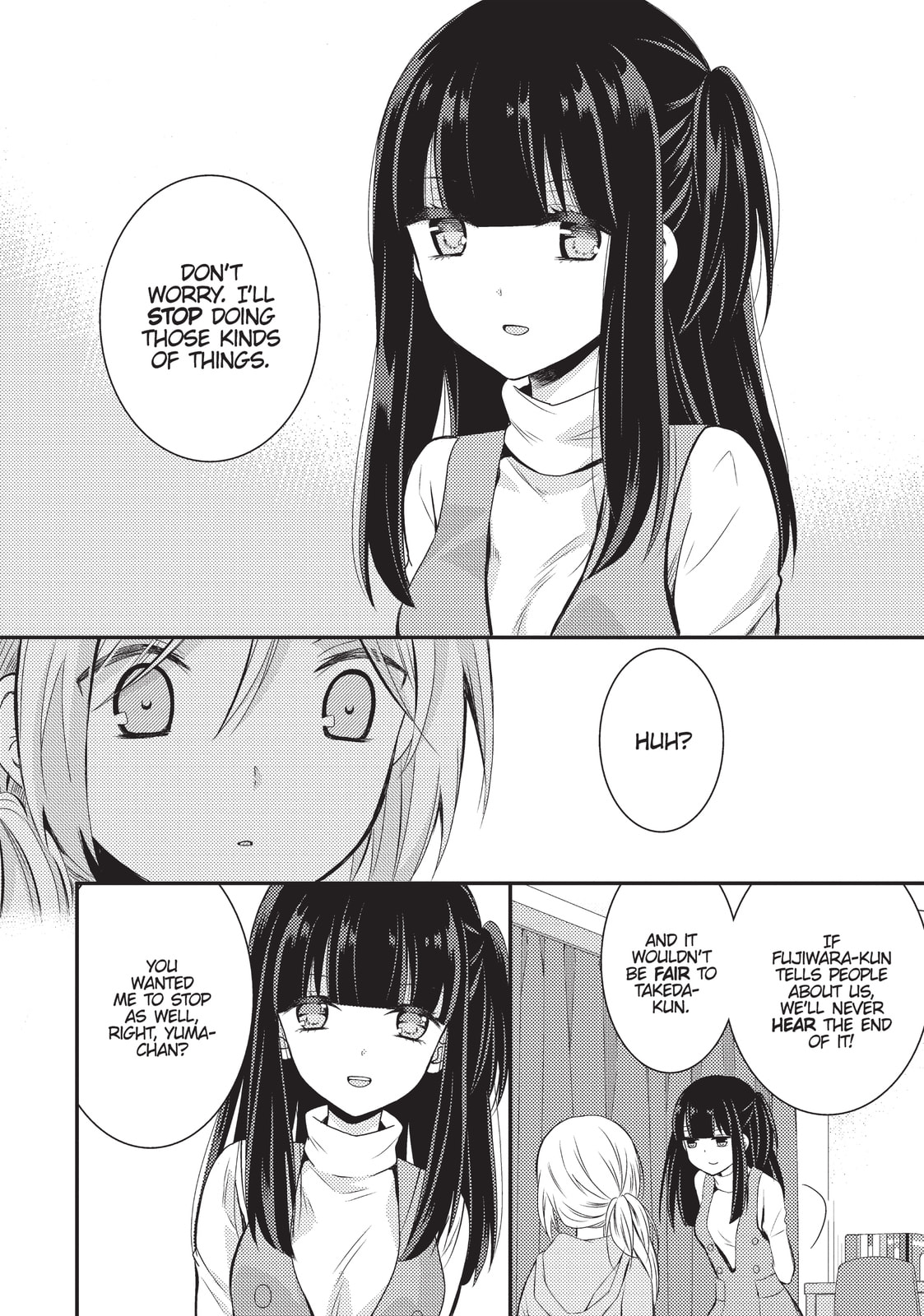 Read NTR: Netsuzou Trap chapter 8 image 31 on Lezhin