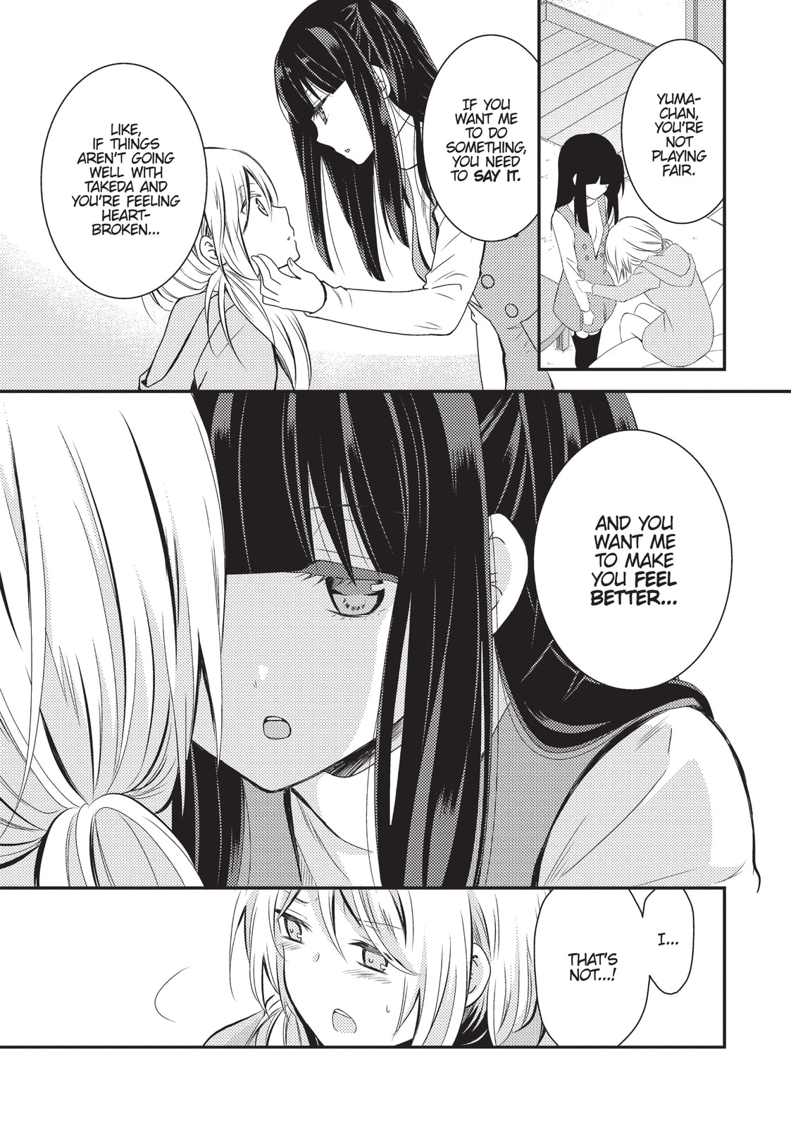 Read NTR: Netsuzou Trap chapter 8 image 34 on Lezhin
