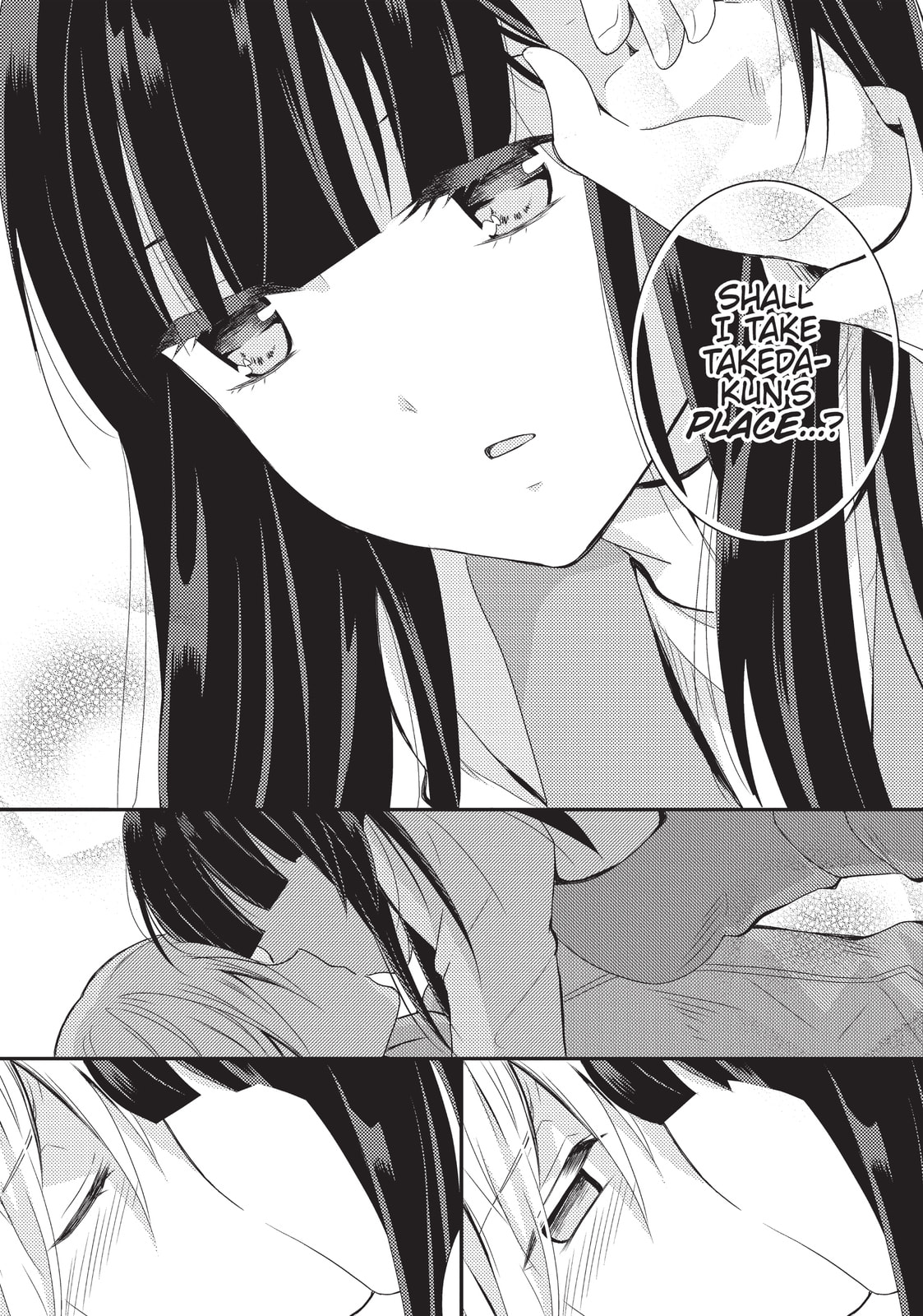 Read NTR: Netsuzou Trap chapter 8 image 36 on Lezhin