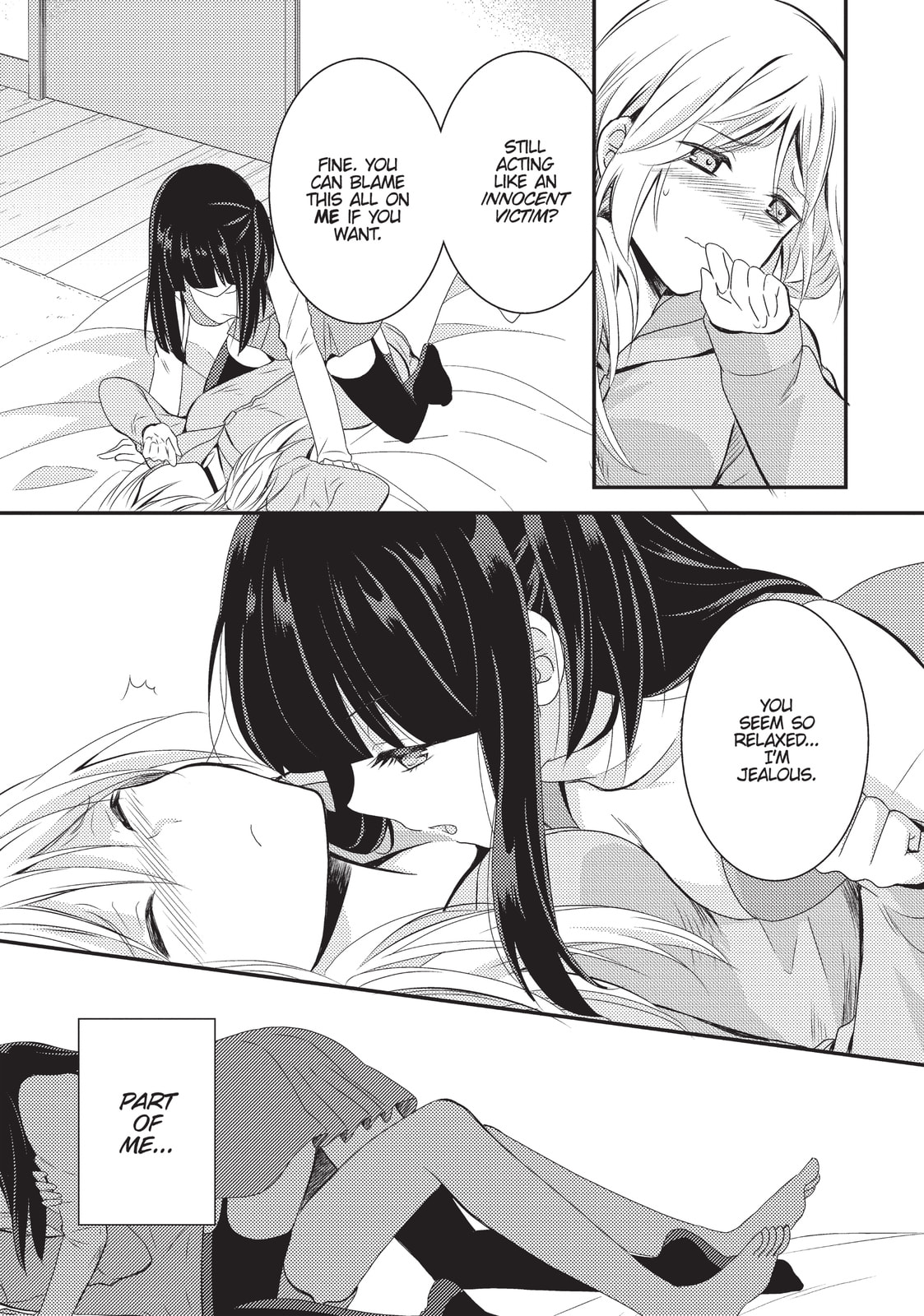 Read NTR: Netsuzou Trap chapter 8 image 37 on Lezhin
