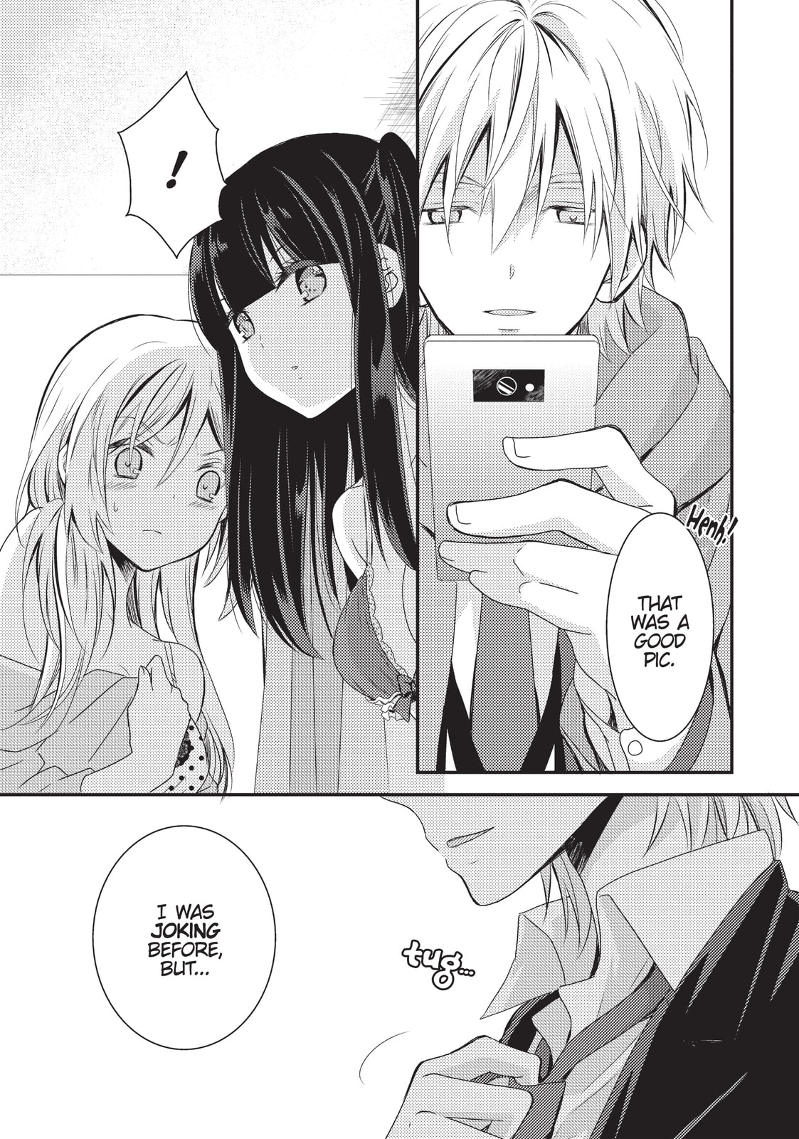 Read NTR: Netsuzou Trap chapter 8 image 42 on Lezhin