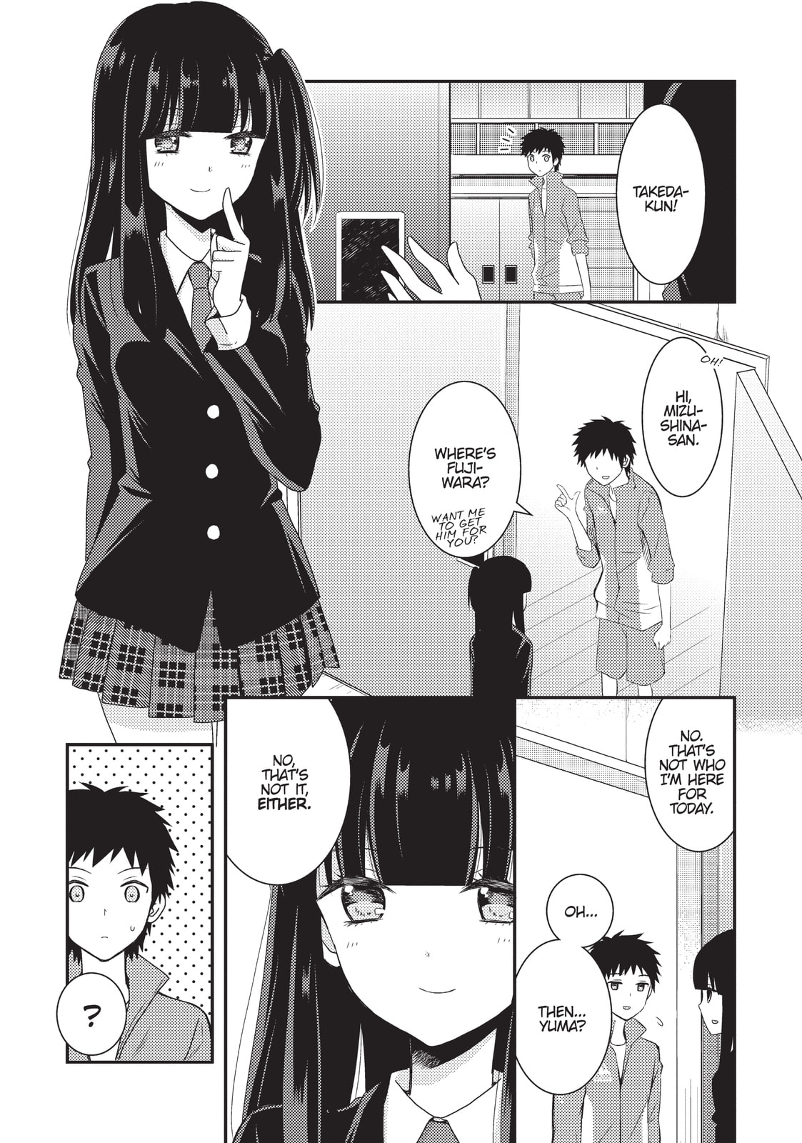 Read NTR: Netsuzou Trap chapter 9 image 15 on Lezhin