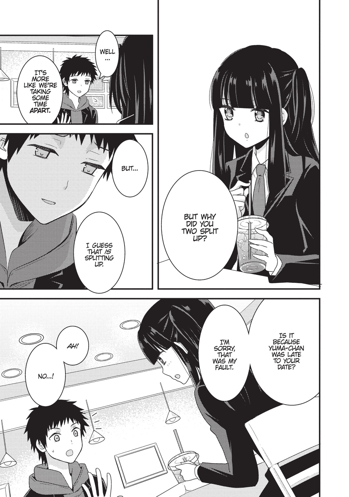 Read NTR: Netsuzou Trap chapter 9 image 17 on Lezhin