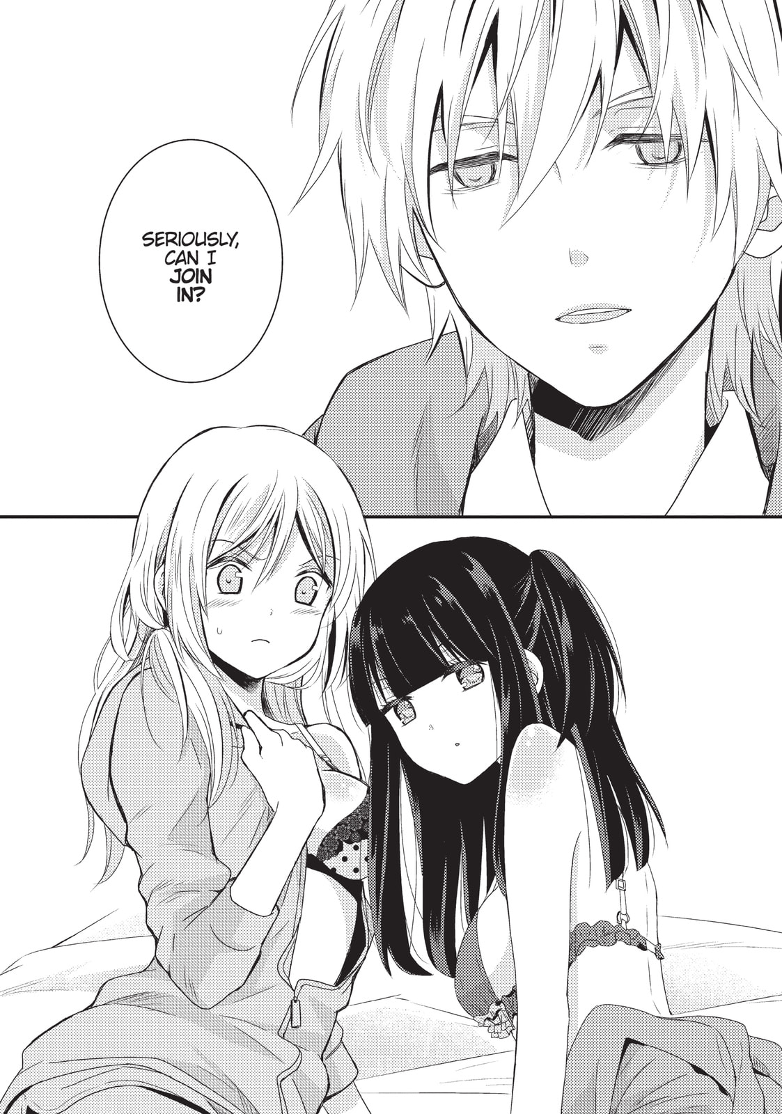 Read NTR: Netsuzou Trap chapter 9 image 2 on Lezhin