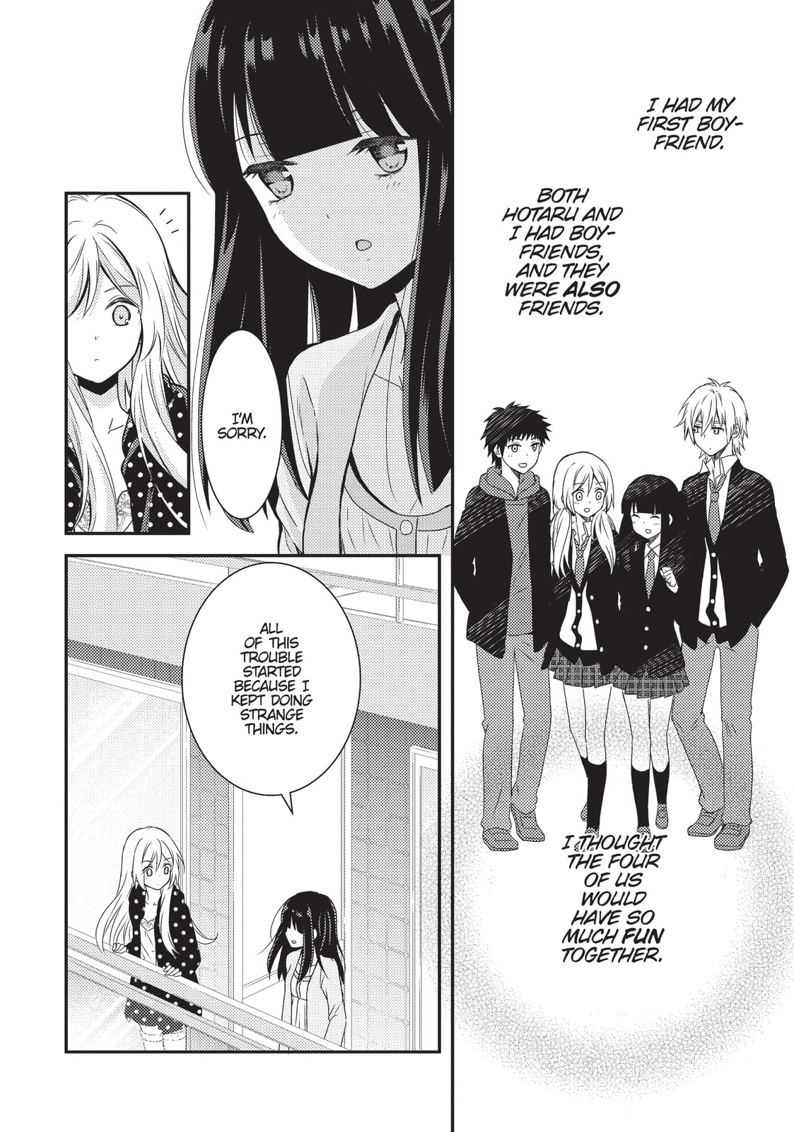 Read NTR: Netsuzou Trap chapter 9 image 24 on Lezhin