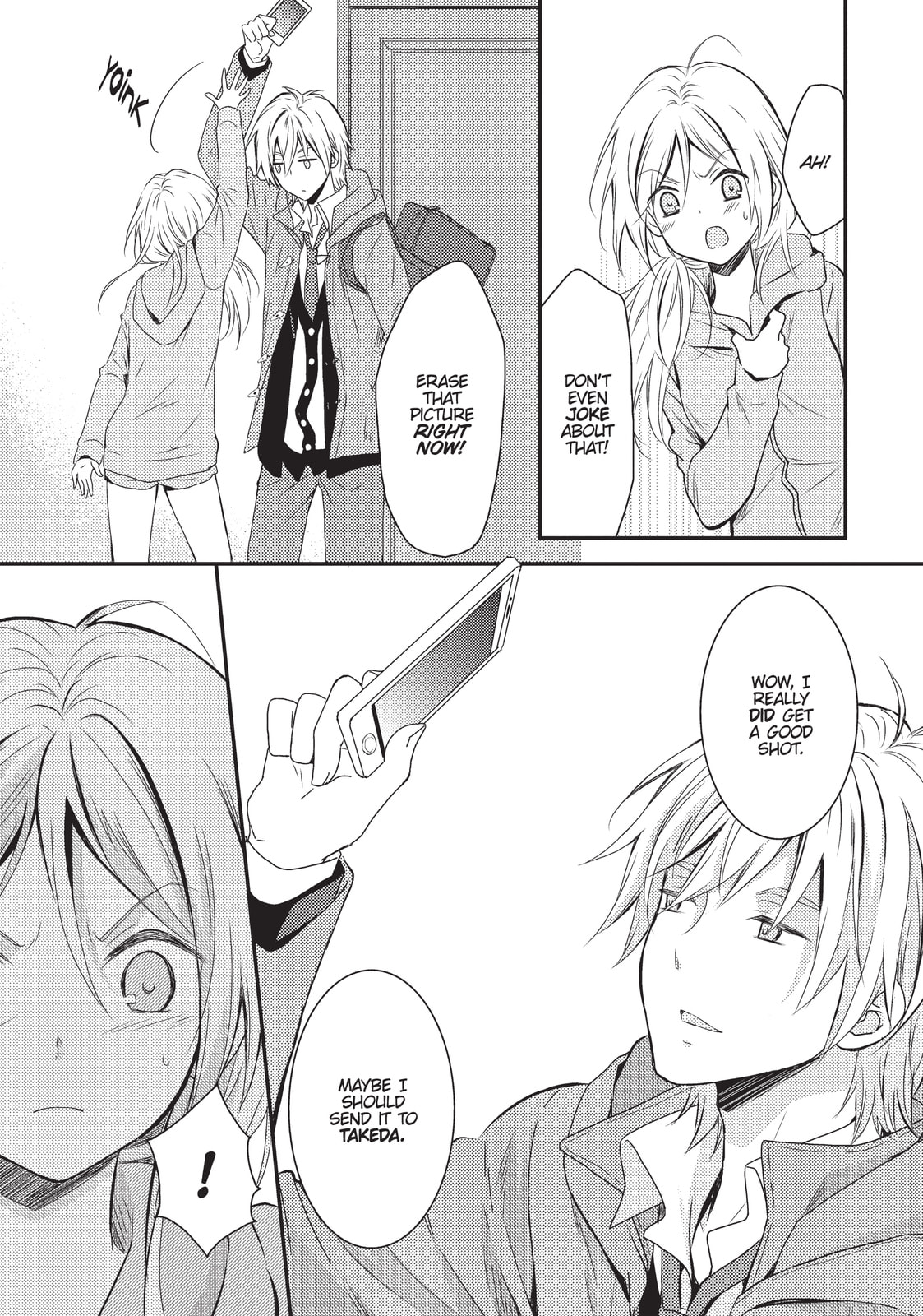 Read NTR: Netsuzou Trap chapter 9 image 3 on Lezhin