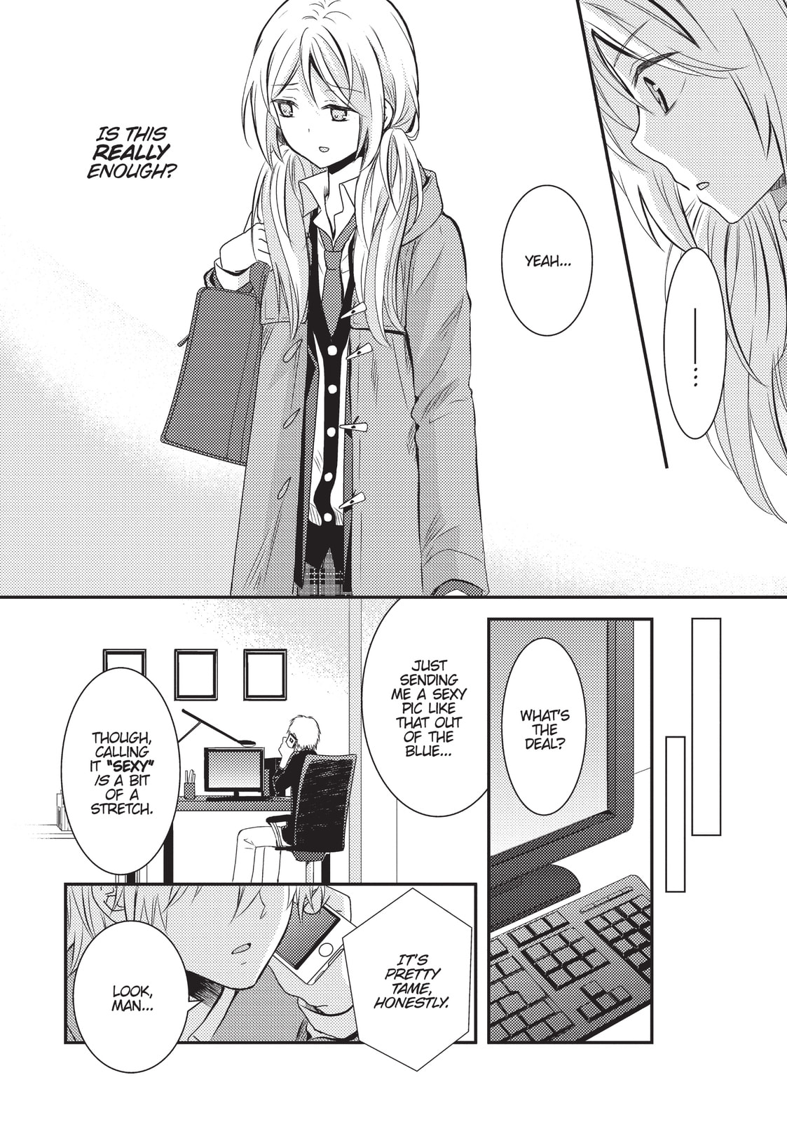 Read NTR: Netsuzou Trap chapter 9 image 34 on Lezhin