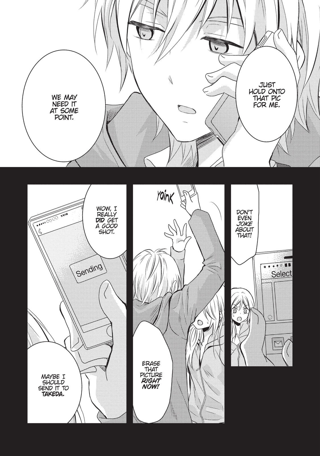 Read NTR: Netsuzou Trap chapter 9 image 35 on Lezhin