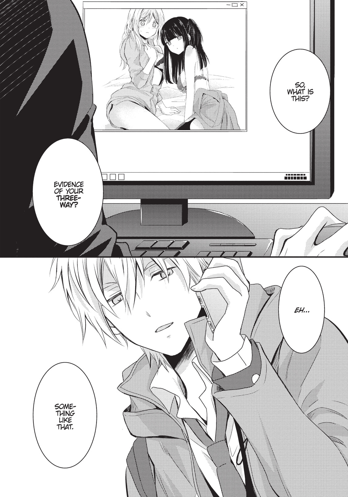 Read NTR: Netsuzou Trap chapter 9 image 36 on Lezhin