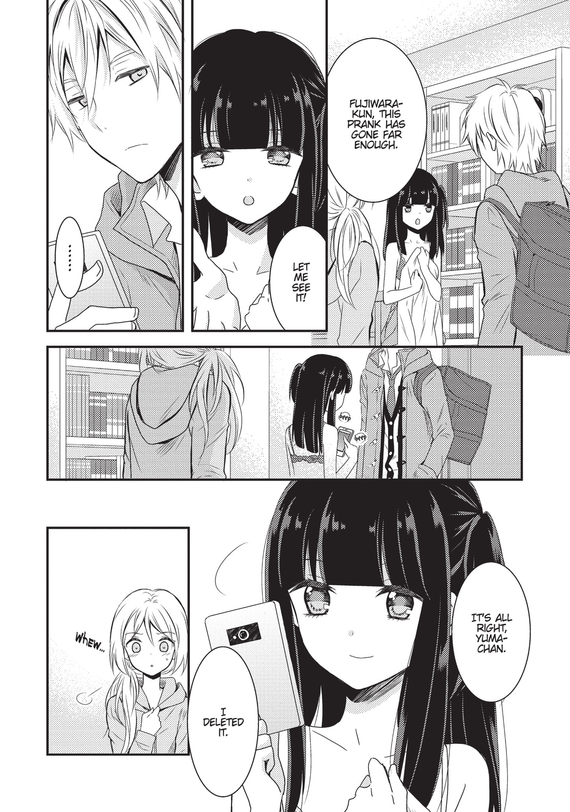 Read NTR: Netsuzou Trap chapter 9 image 4 on Lezhin