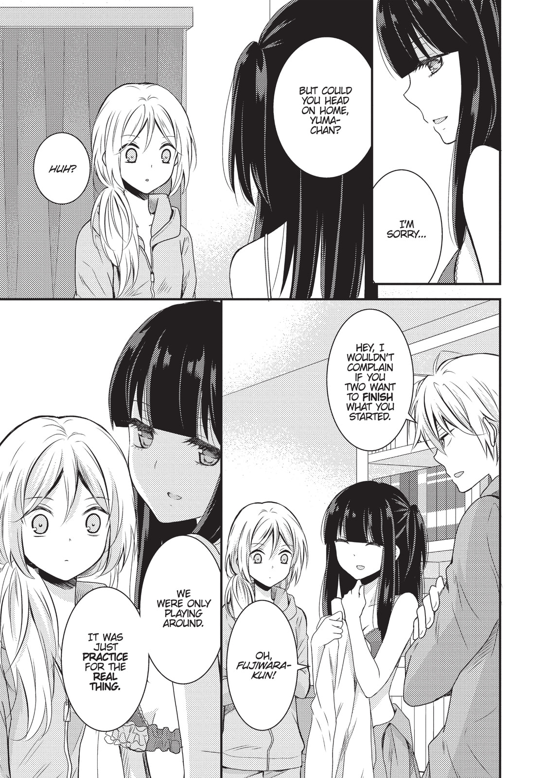 Read NTR: Netsuzou Trap chapter 9 image 5 on Lezhin