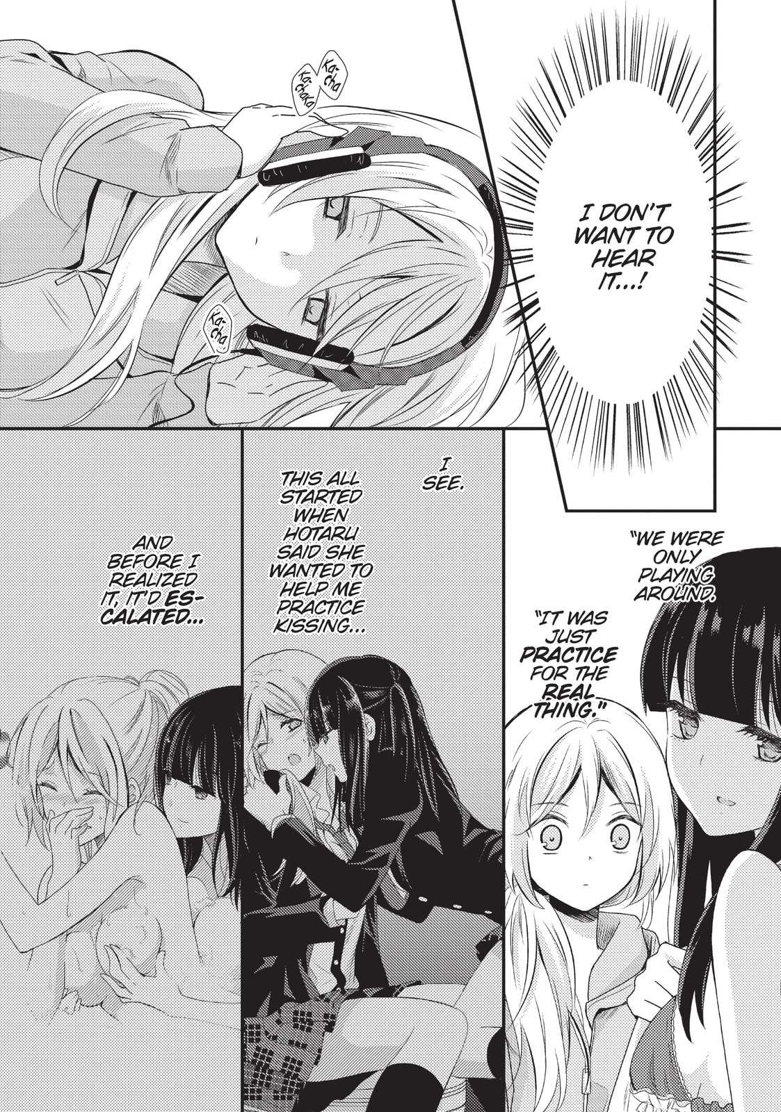Read NTR: Netsuzou Trap chapter 9 image 8 on Lezhin