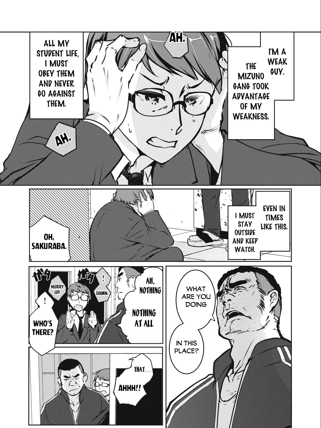 Read NTREVENGE chapter 1 image 13 on Lezhin