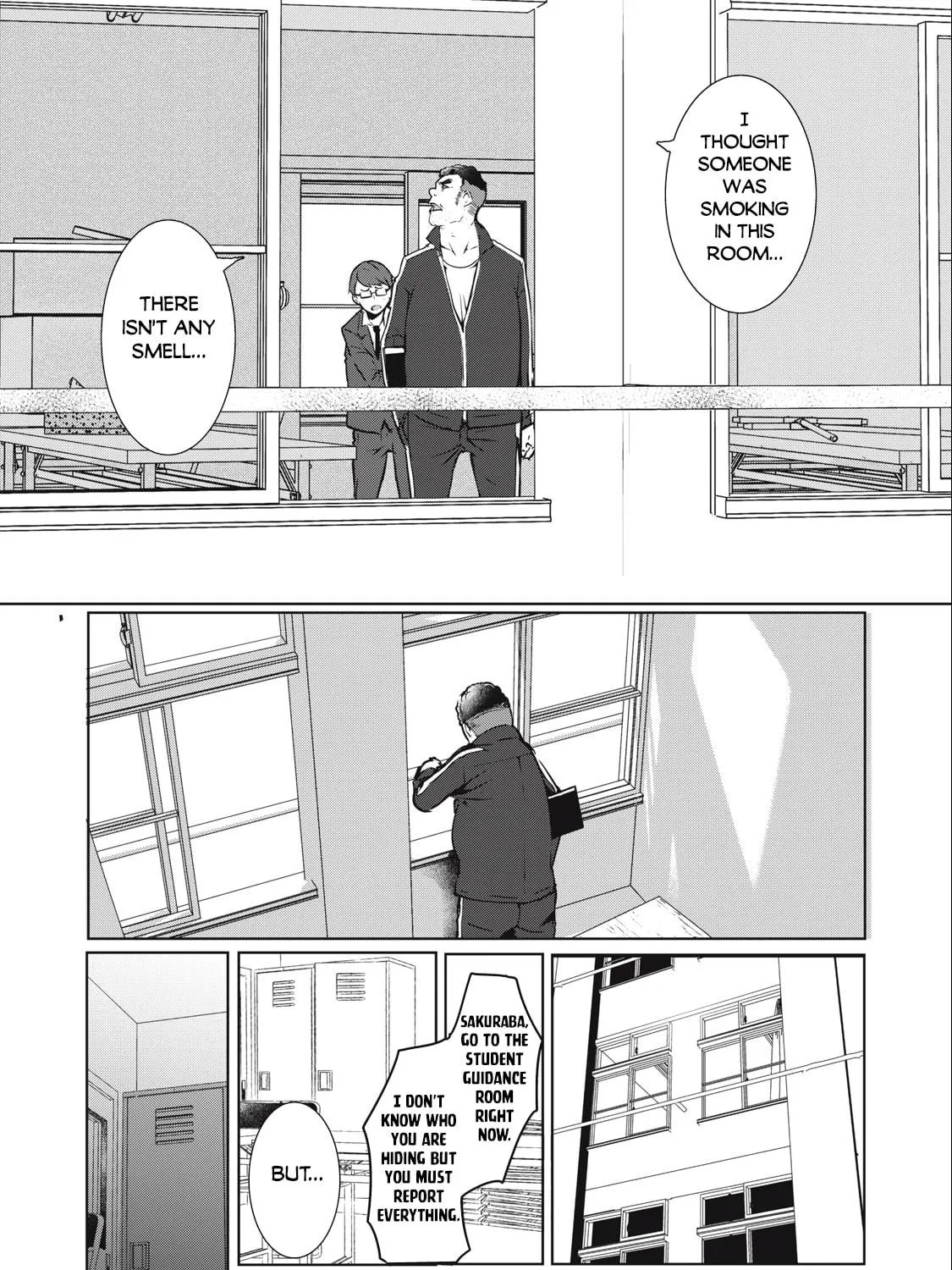 Read NTREVENGE chapter 1 image 15 on Lezhin