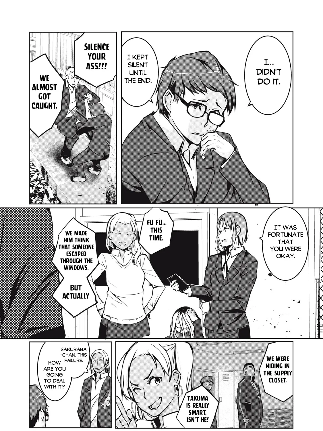 Read NTREVENGE chapter 1 image 19 on Lezhin