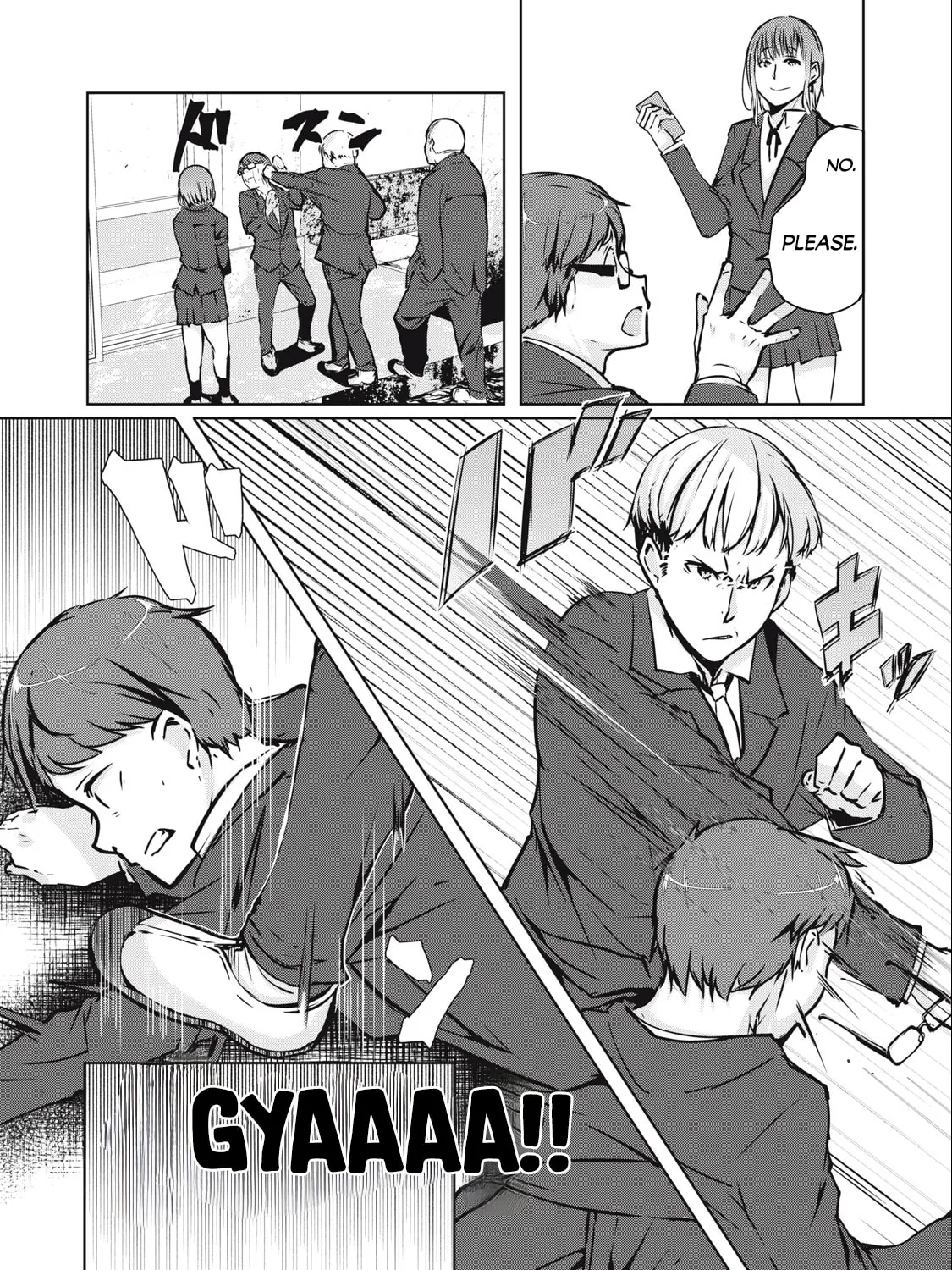 Read NTREVENGE chapter 1 image 23 on Lezhin