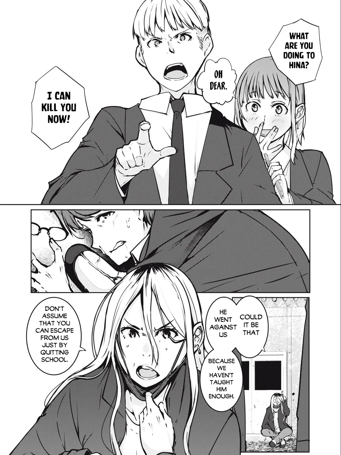 Read NTREVENGE chapter 1 image 25 on Lezhin