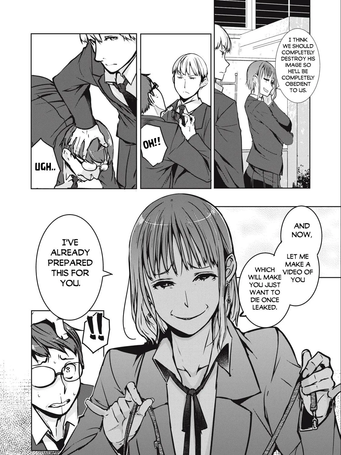 Read NTREVENGE chapter 1 image 27 on Lezhin
