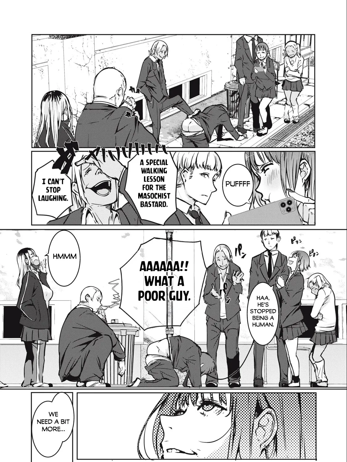 Read NTREVENGE chapter 1 image 31 on Lezhin