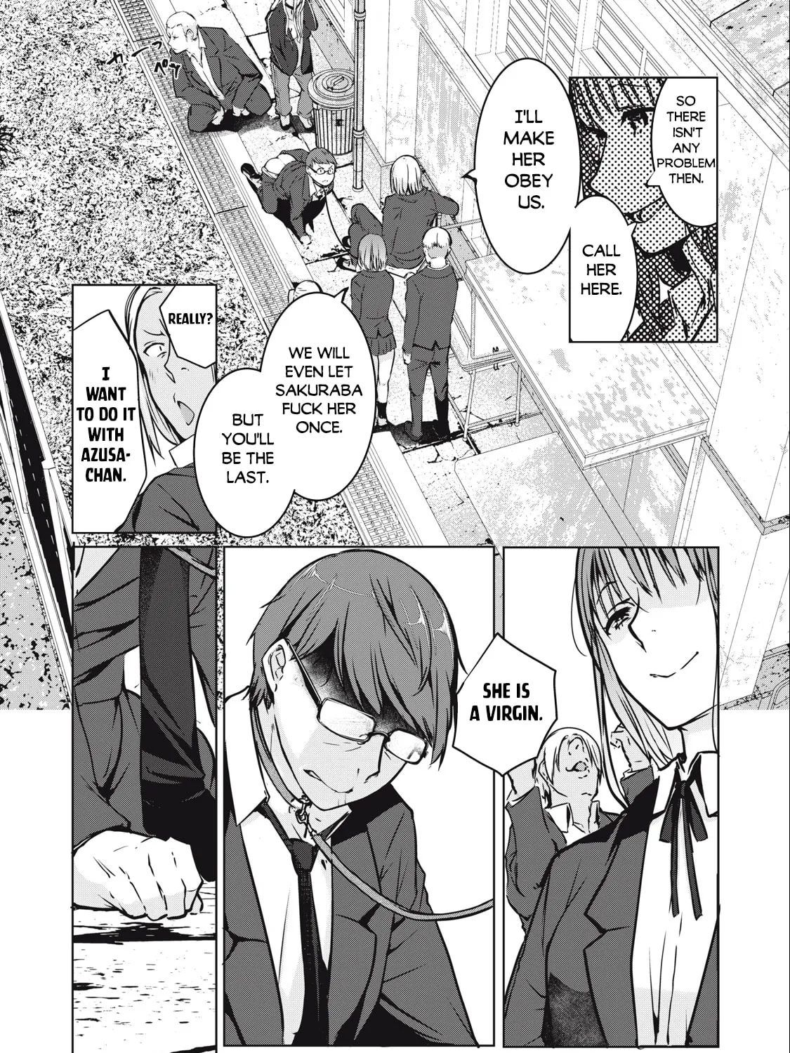 Read NTREVENGE chapter 1 image 35 on Lezhin