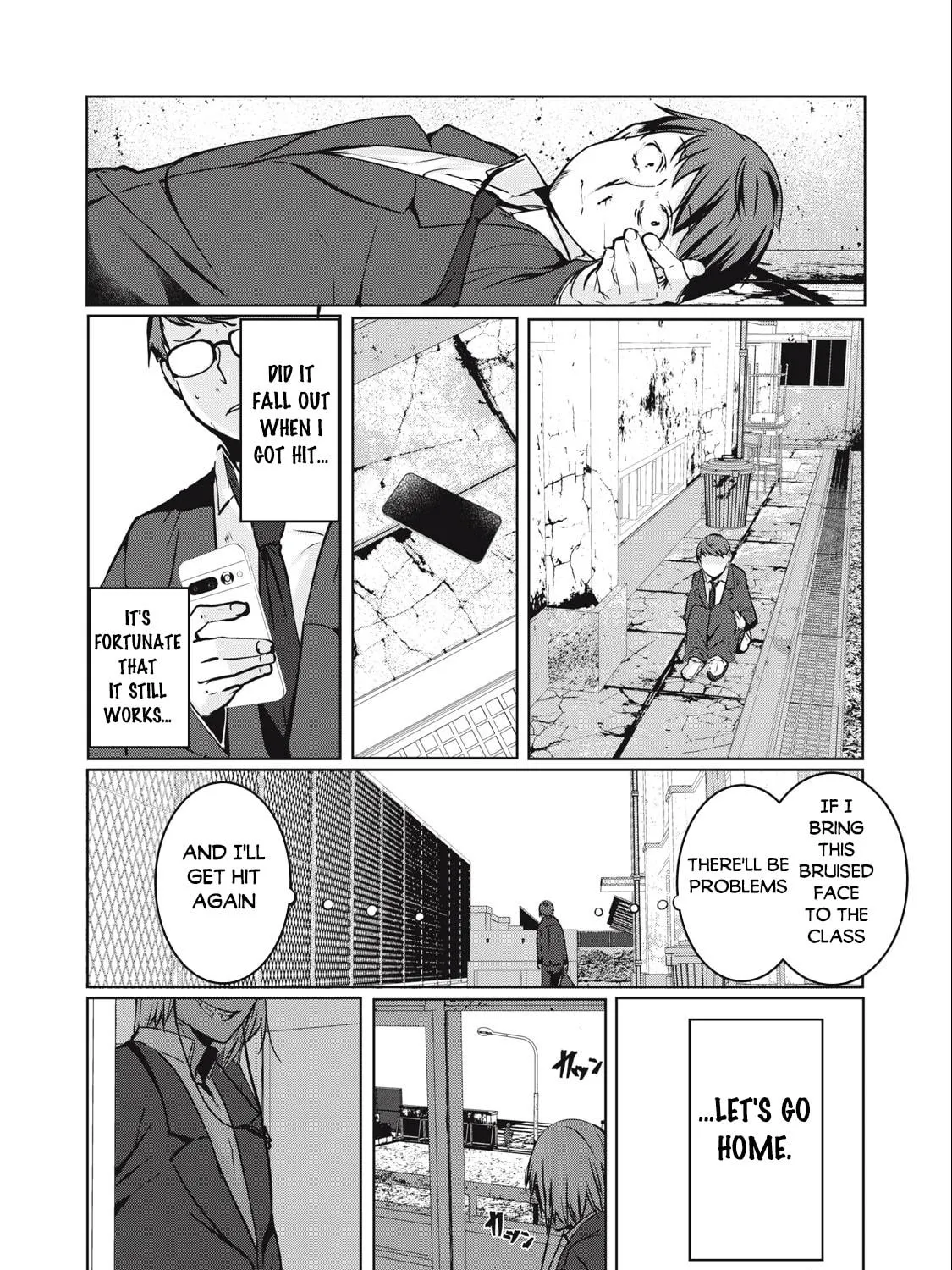 Read NTREVENGE chapter 1 image 39 on Lezhin