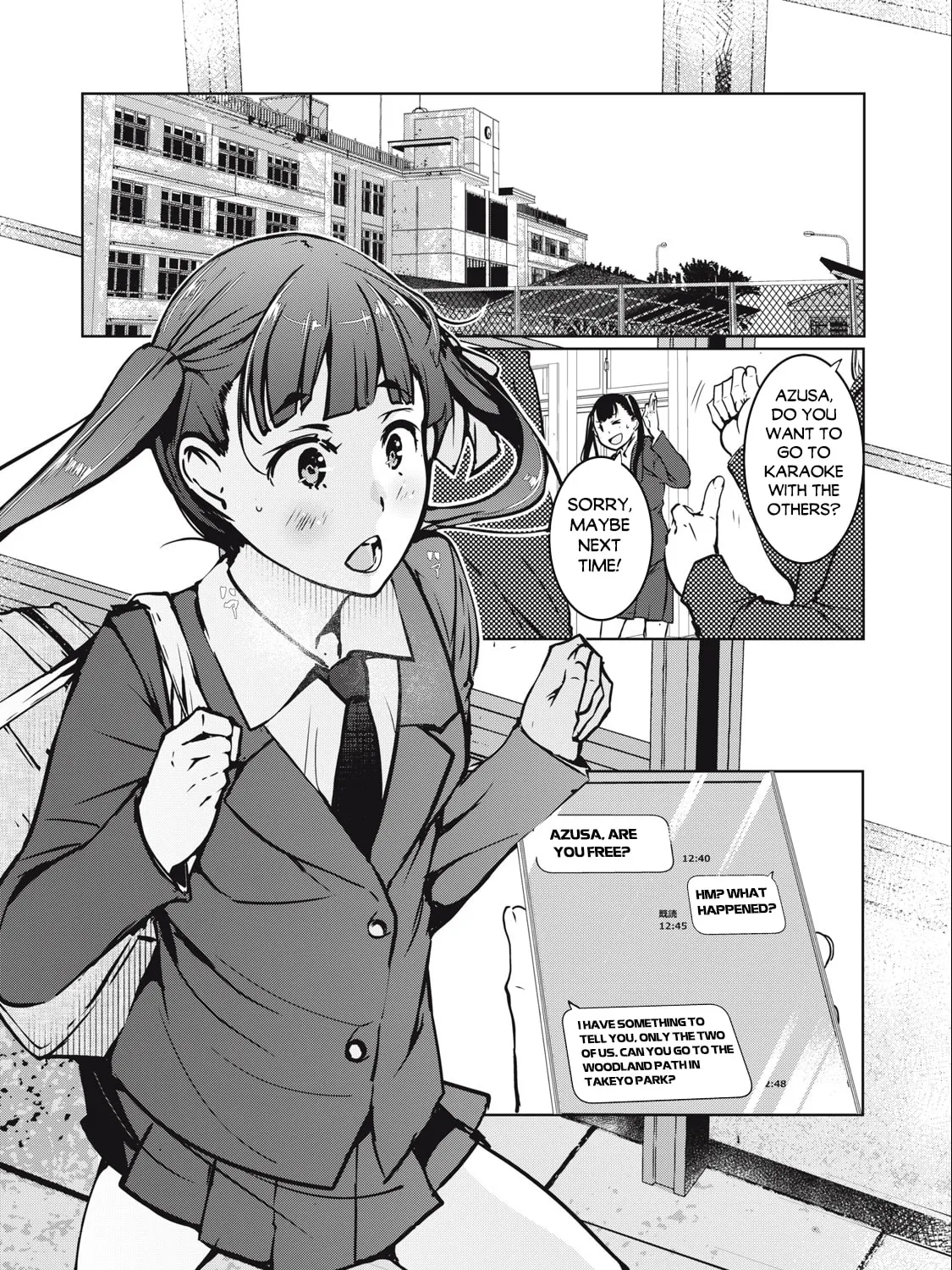 Read NTREVENGE chapter 1 image 41 on Lezhin