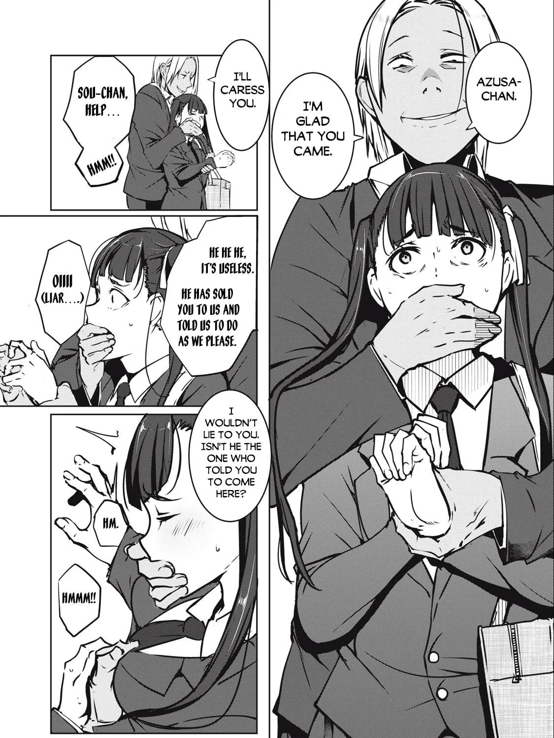 Read NTREVENGE chapter 1 image 47 on Lezhin