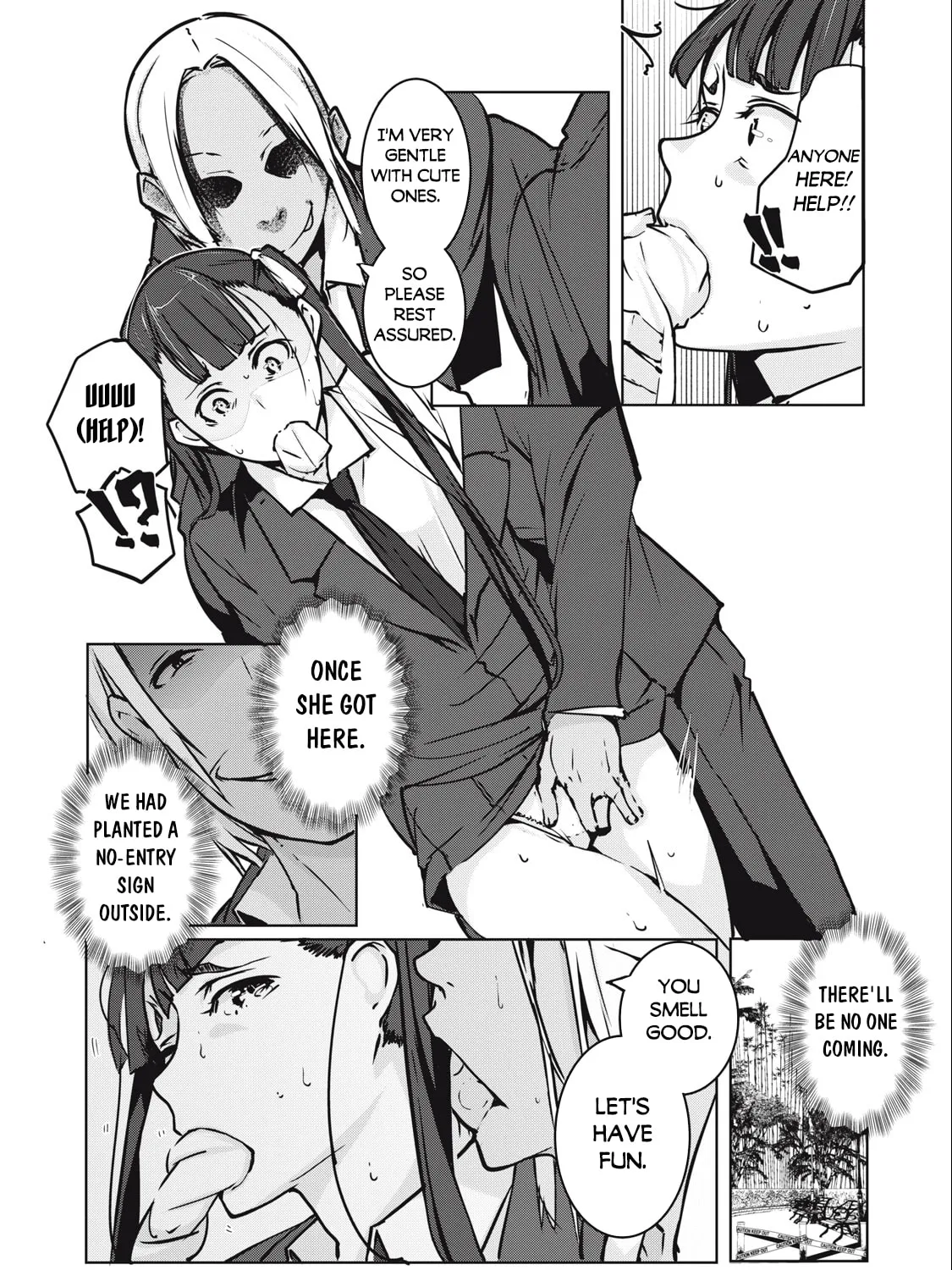Read NTREVENGE chapter 1 image 49 on Lezhin