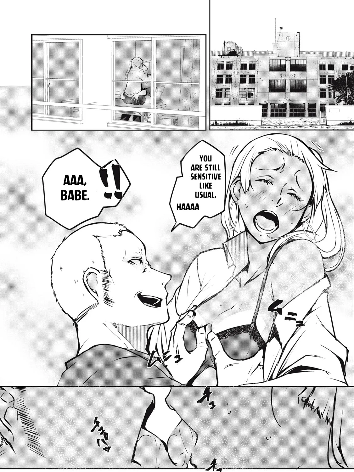Read NTREVENGE chapter 1 image 5 on Lezhin