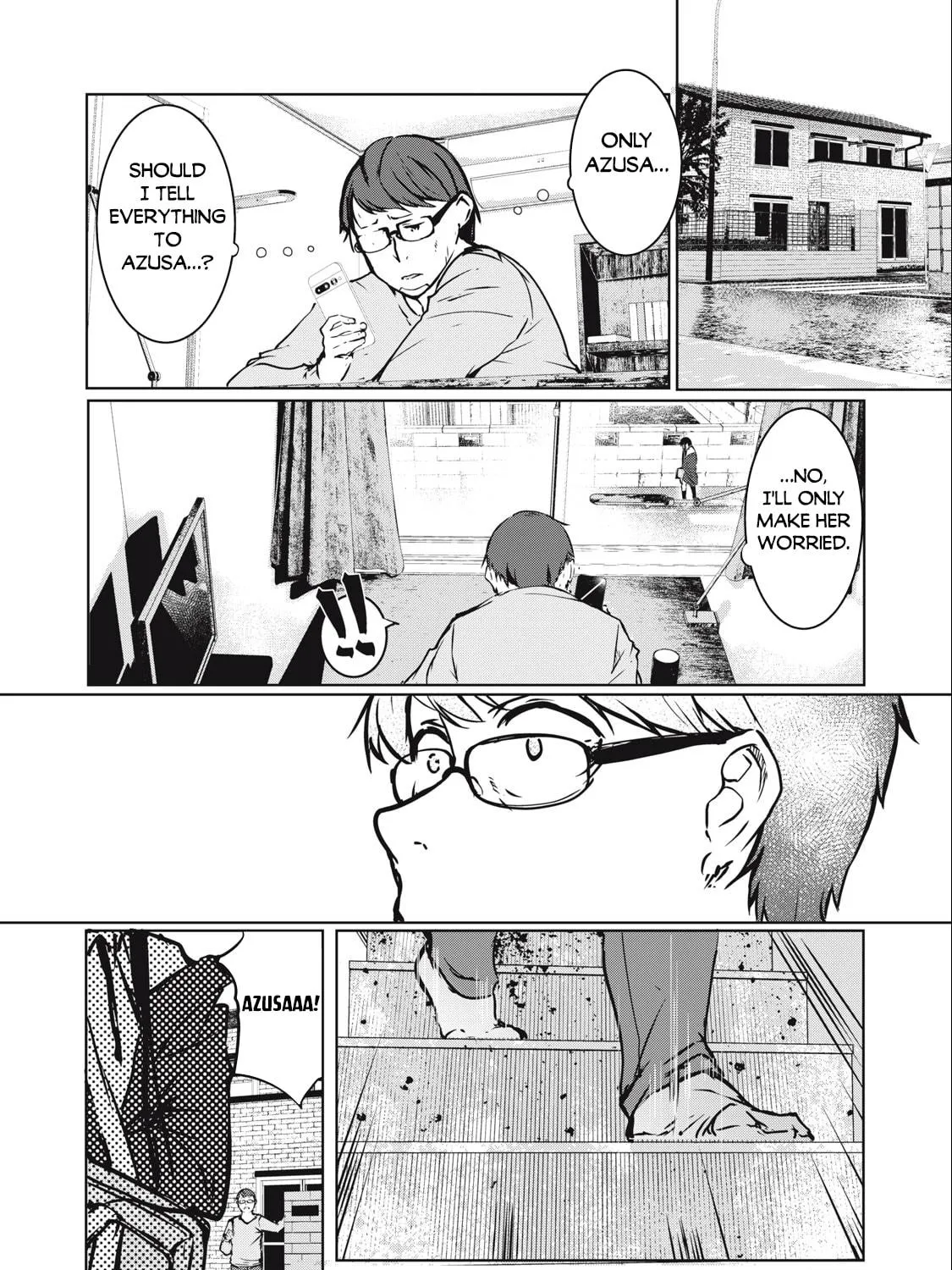 Read NTREVENGE chapter 1 image 51 on Lezhin