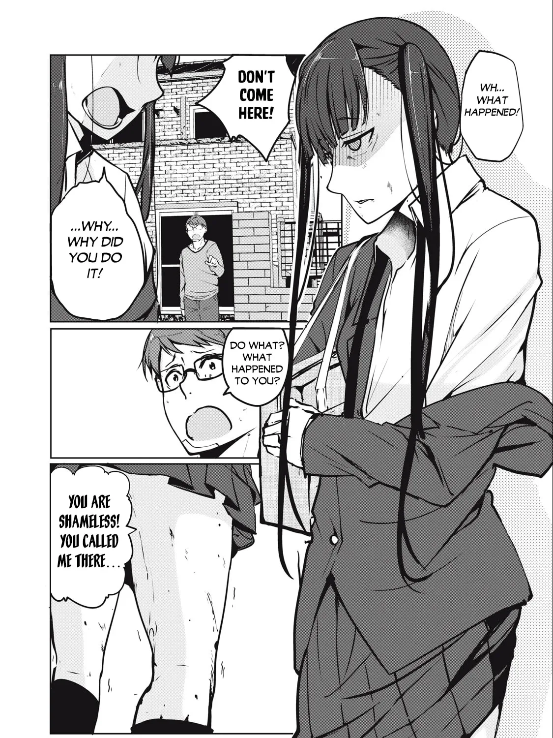 Read NTREVENGE chapter 1 image 53 on Lezhin