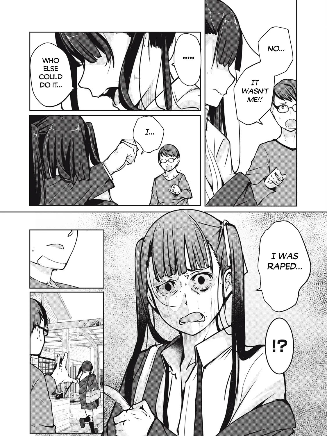 Read NTREVENGE chapter 1 image 55 on Lezhin