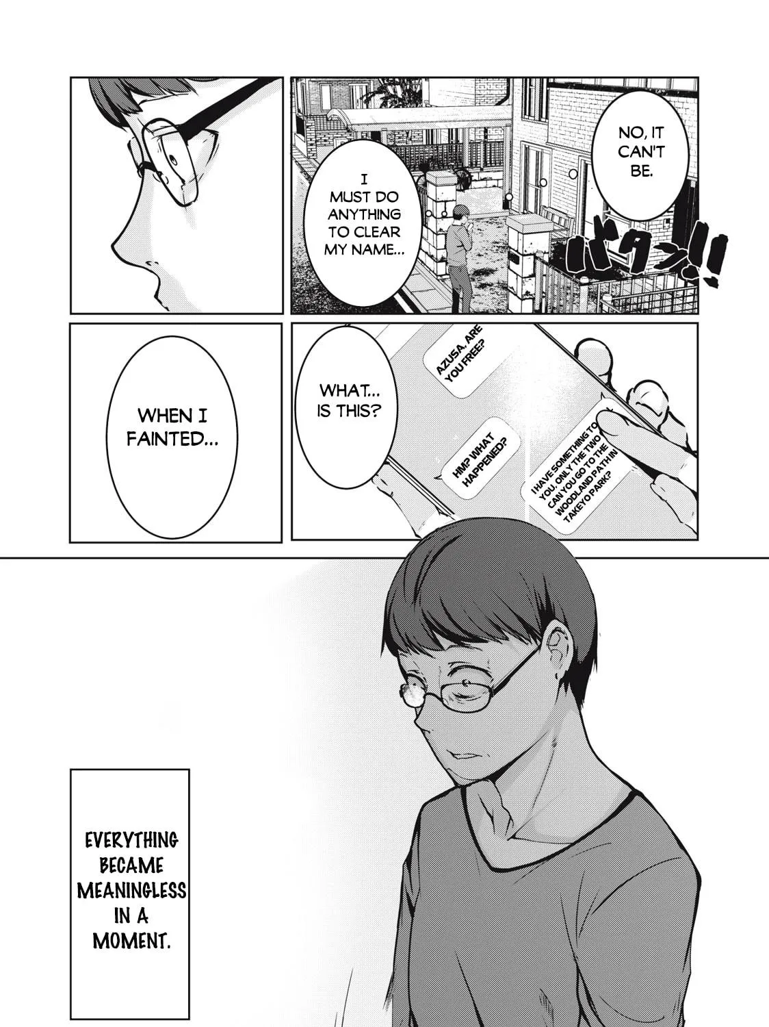 Read NTREVENGE chapter 1 image 57 on Lezhin