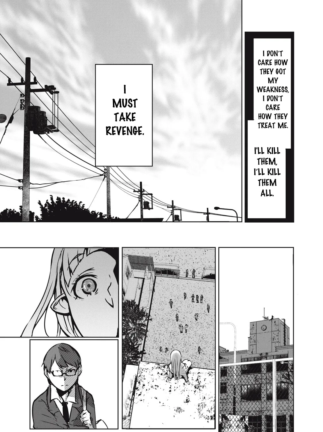 Read NTREVENGE chapter 1 image 59 on Lezhin