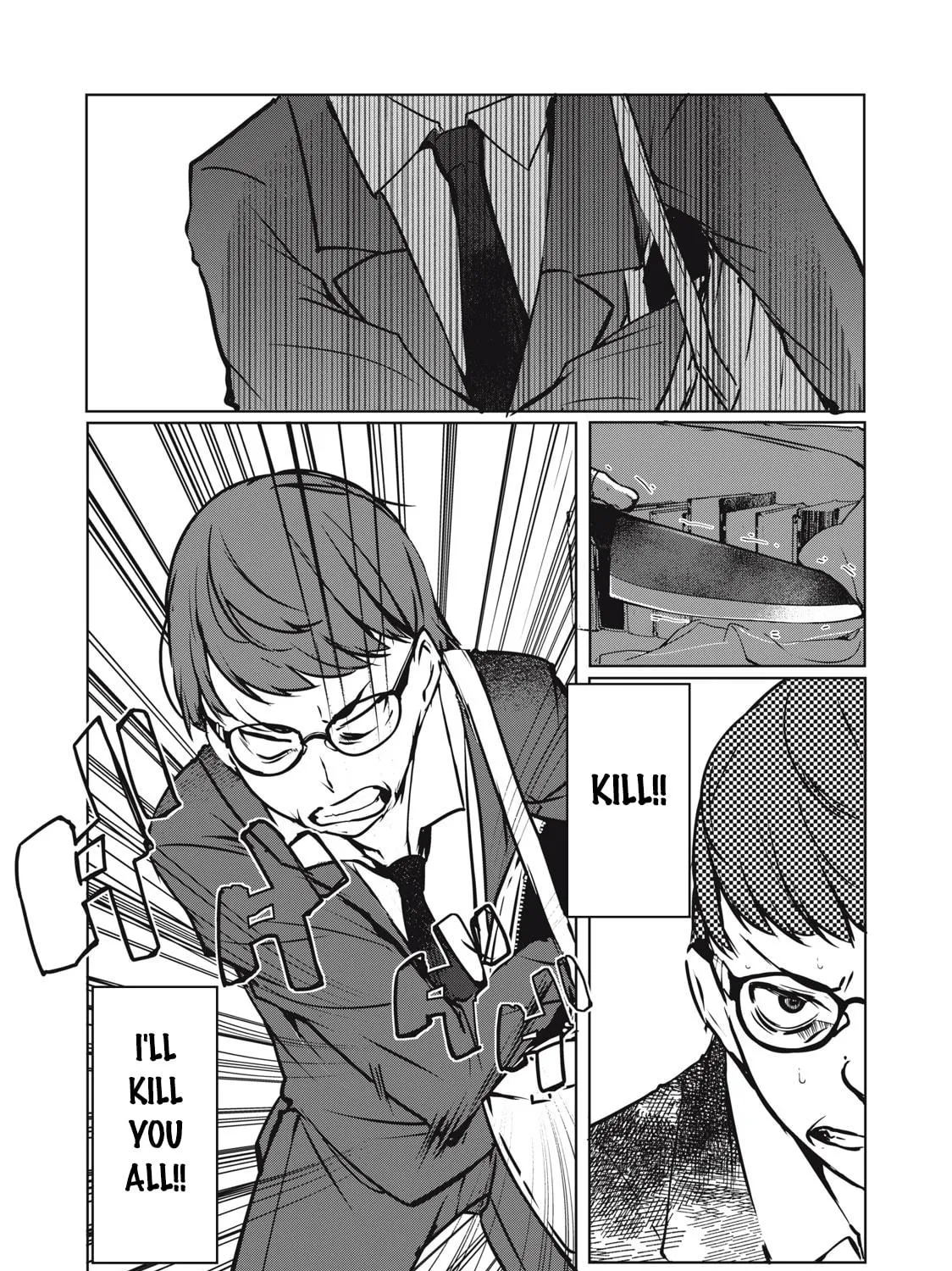 Read NTREVENGE chapter 1 image 63 on Lezhin