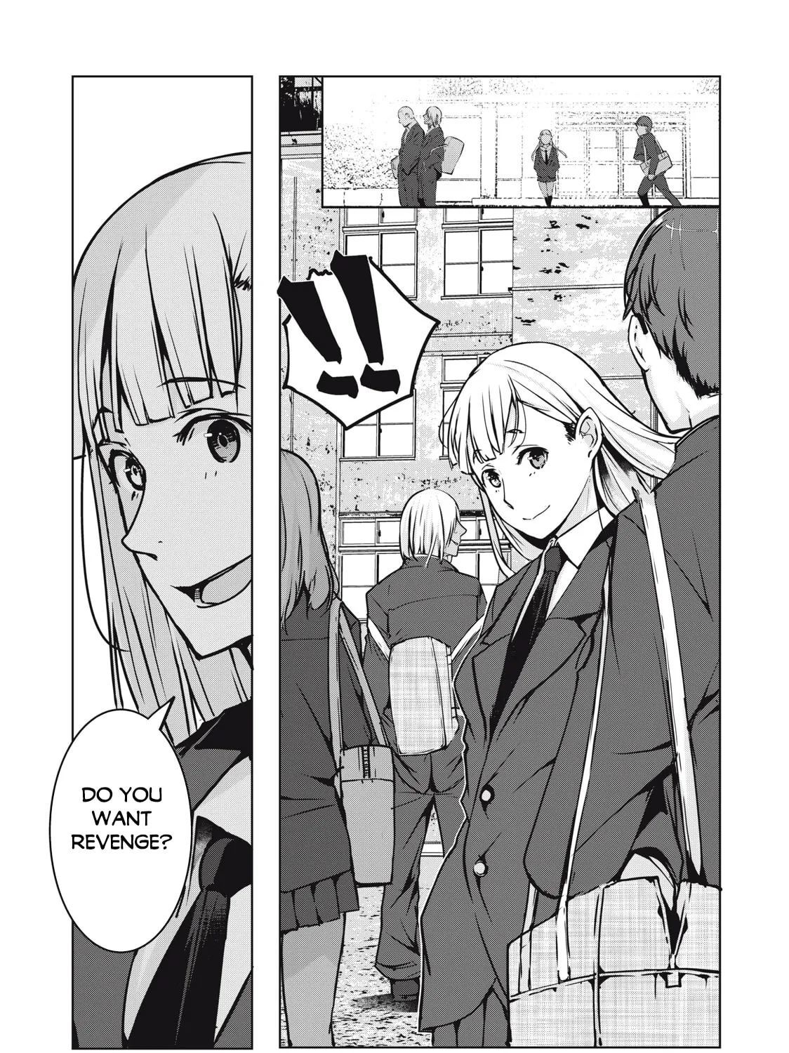 Read NTREVENGE chapter 1 image 65 on Lezhin