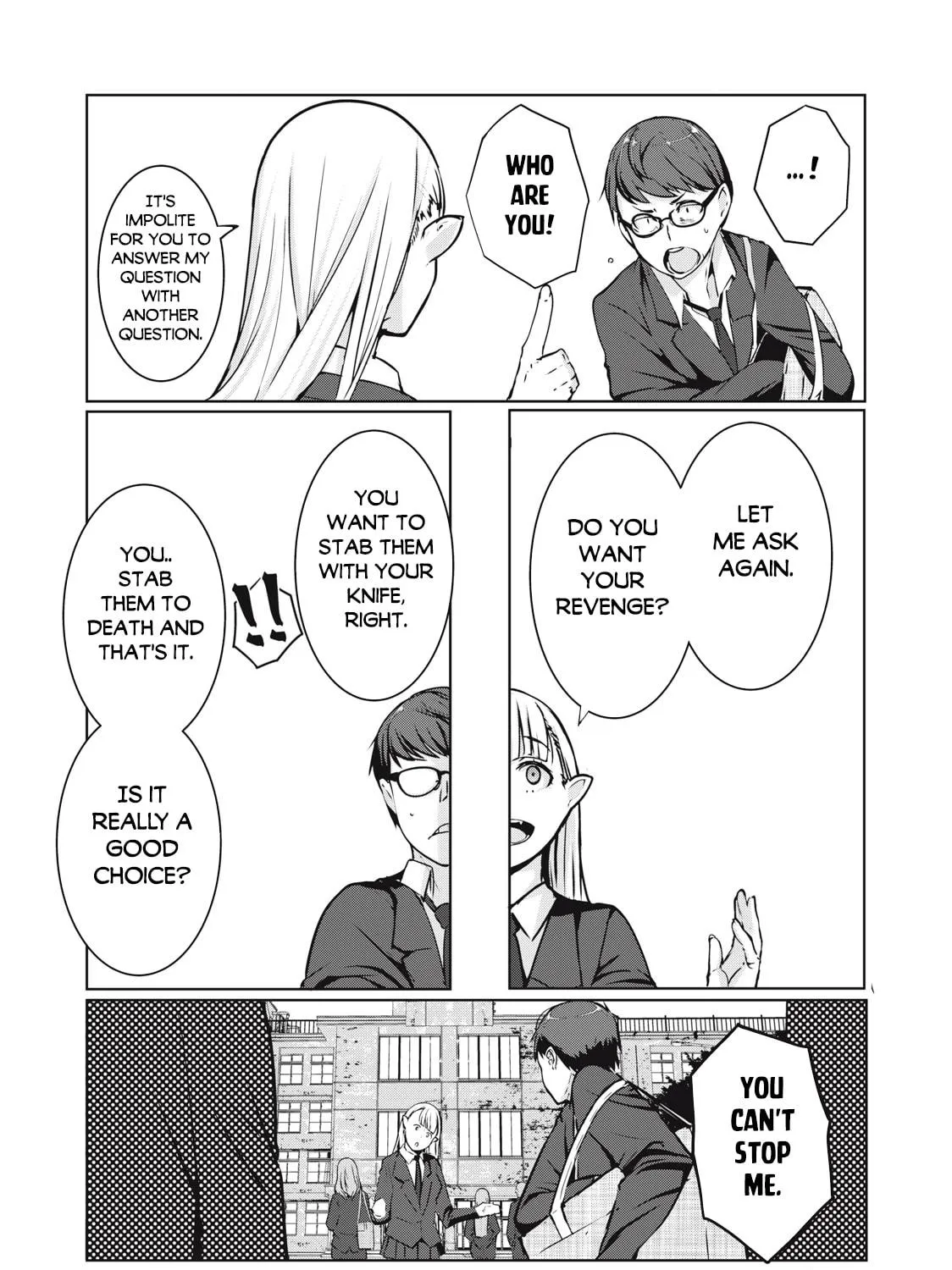 Read NTREVENGE chapter 1 image 67 on Lezhin