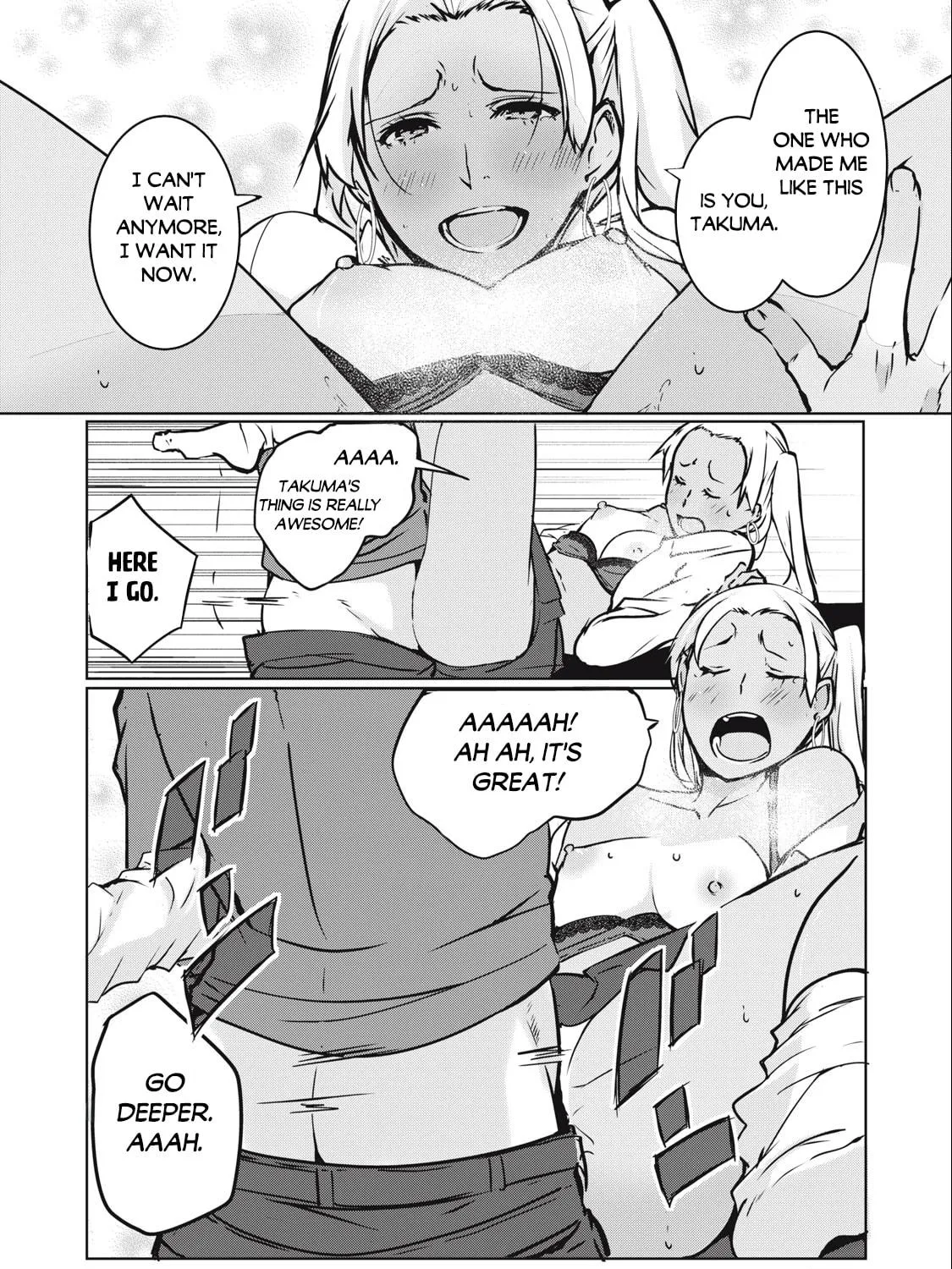 Read NTREVENGE chapter 1 image 7 on Lezhin