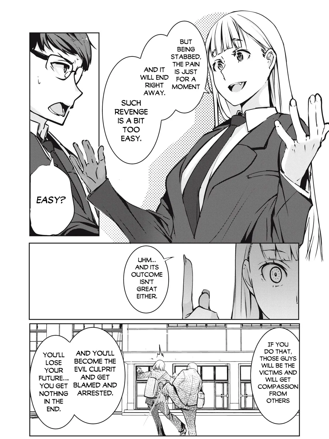 Read NTREVENGE chapter 1 image 71 on Lezhin
