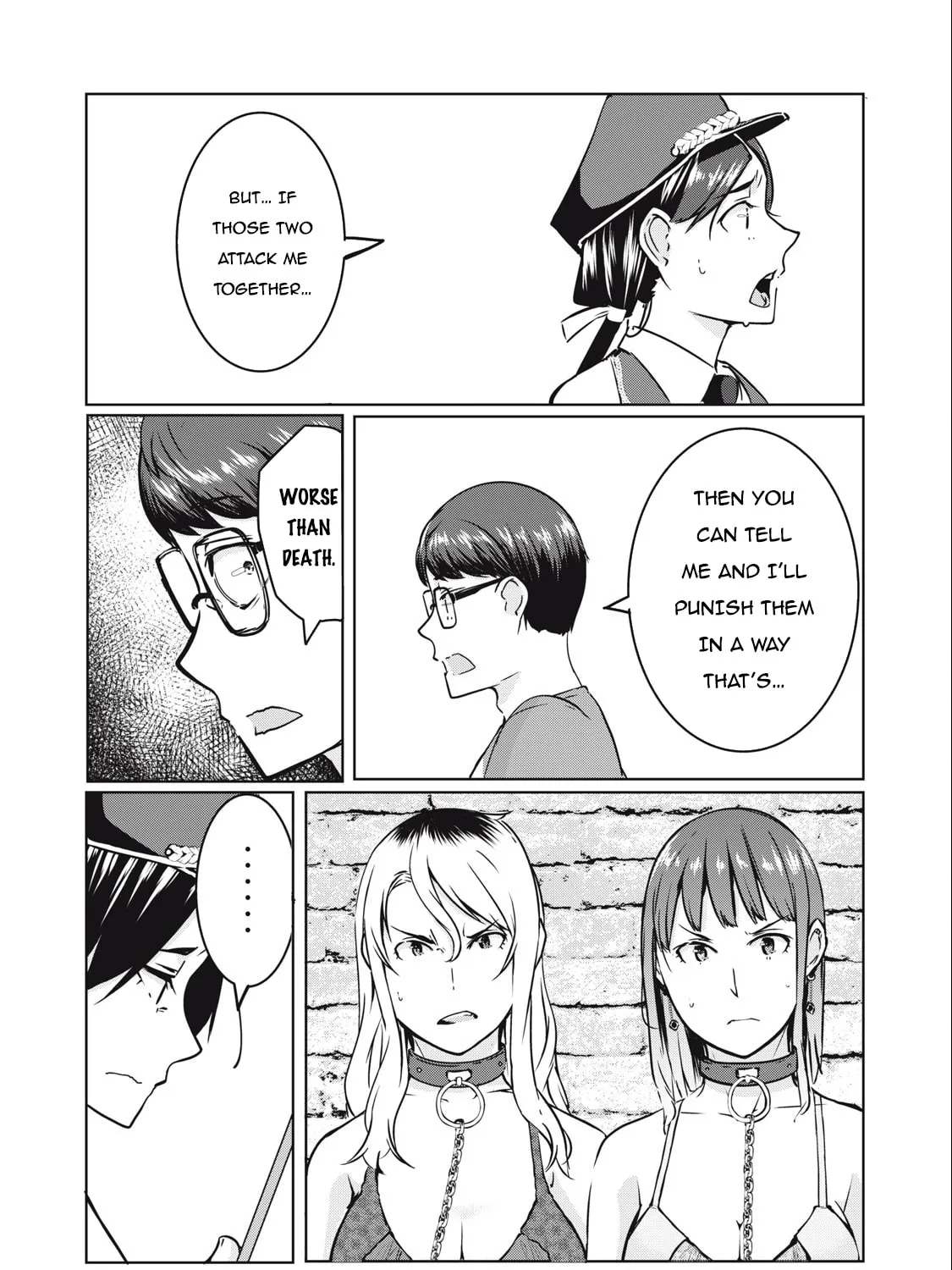 Read NTREVENGE chapter 10 image 13 on Lezhin