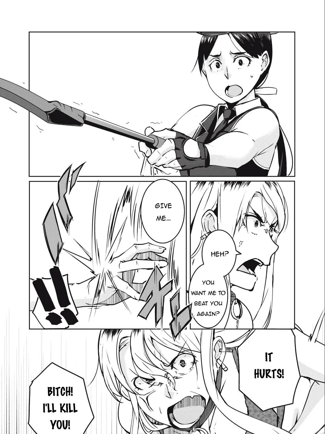 Read NTREVENGE chapter 10 image 17 on Lezhin