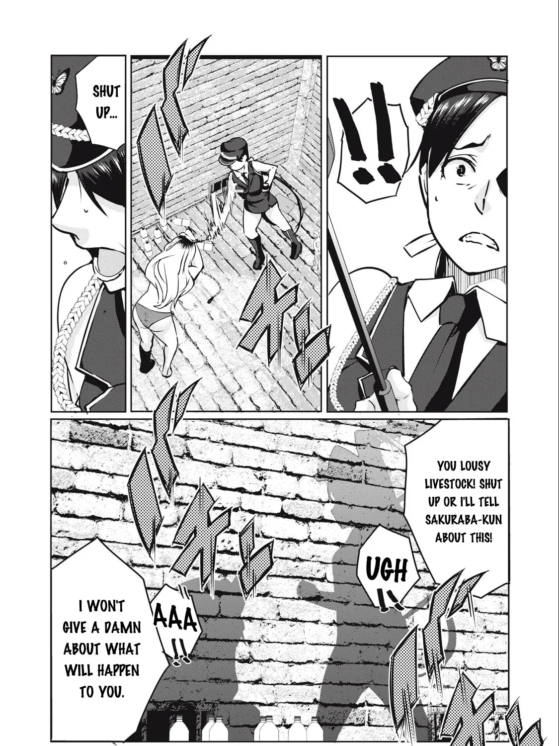 Read NTREVENGE chapter 10 image 19 on Lezhin