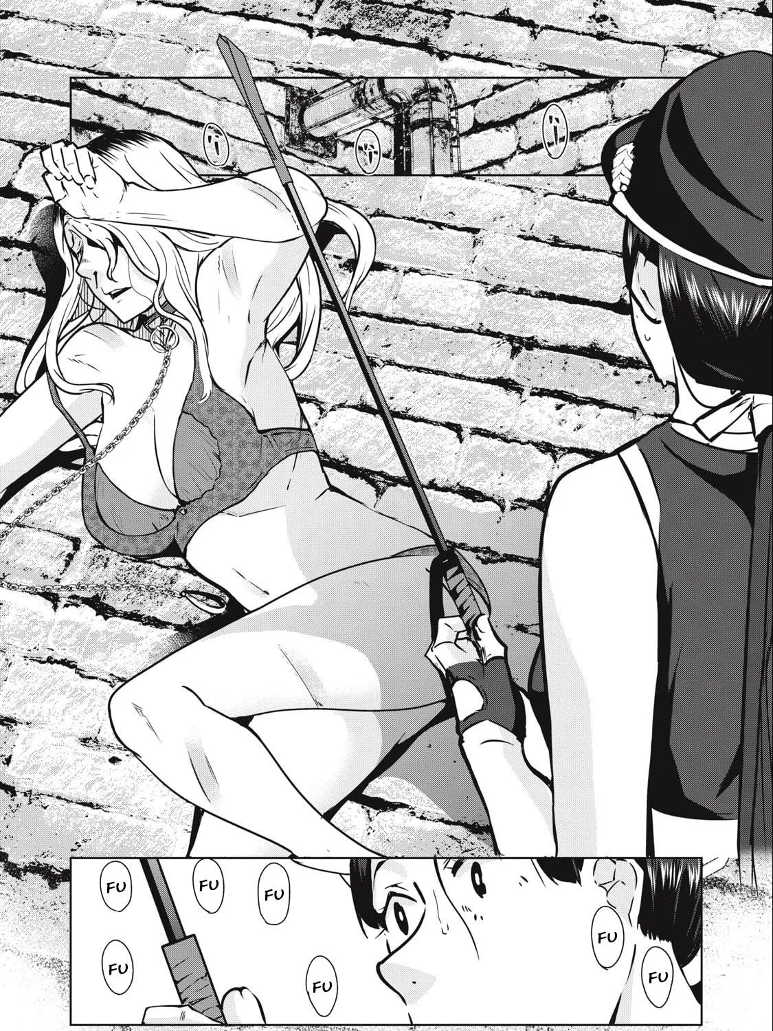 Read NTREVENGE chapter 10 image 21 on Lezhin