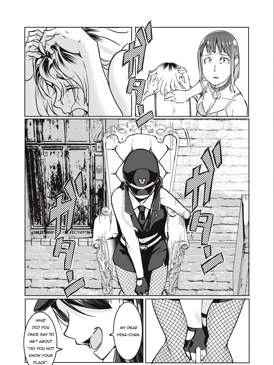 Read NTREVENGE chapter 10 image 29 on Lezhin