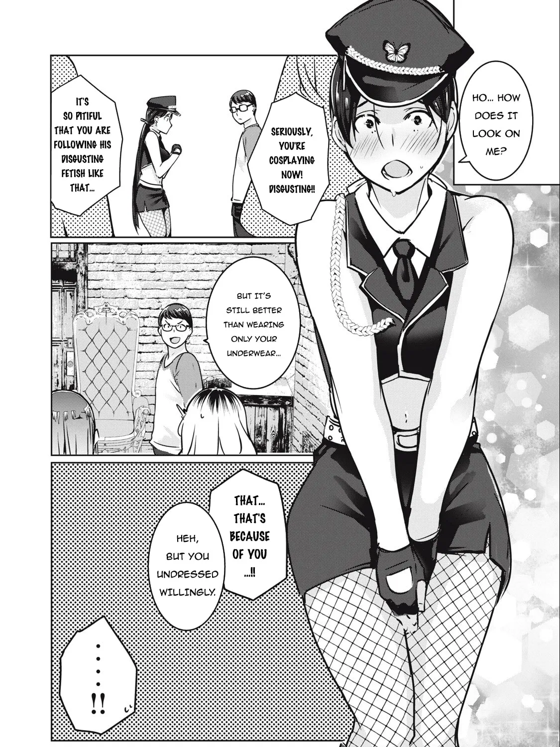 Read NTREVENGE chapter 10 image 5 on Lezhin