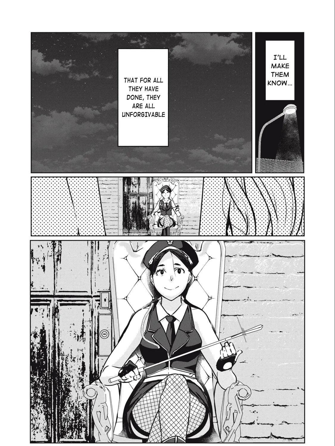 Read NTREVENGE chapter 11 image 11 on Lezhin