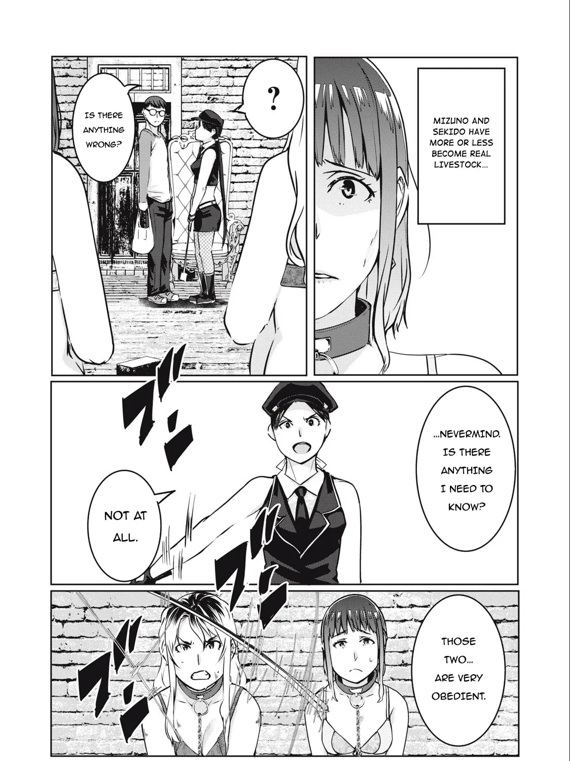 Read NTREVENGE chapter 11 image 19 on Lezhin