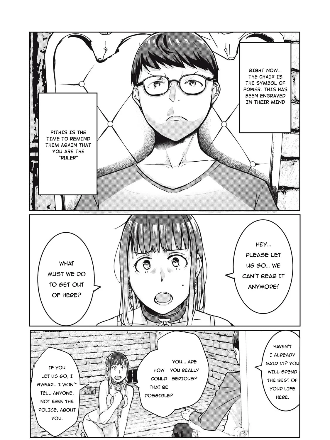 Read NTREVENGE chapter 11 image 23 on Lezhin